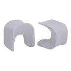 Sgabello a Trespolo ECR4Kids Wave Seat, Altezza Seduta 45.72 cm - 49.78 cm, Seduta Flessibile, Confezione da 2