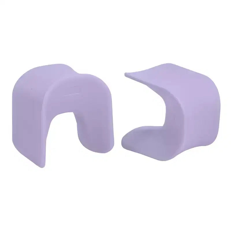 Sgabello a Trespolo ECR4Kids Wave Seat, Altezza Seduta 45.72 cm - 49.78 cm, Seduta Flessibile, Confezione da 2