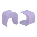 Sgabello a Trespolo ECR4Kids Wave Seat, Altezza Seduta 45.72 cm - 49.78 cm, Seduta Flessibile, Confezione da 2