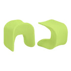 Sgabello a Trespolo ECR4Kids Wave Seat, Altezza Seduta 45.72 cm - 49.78 cm, Seduta Flessibile, Confezione da 2