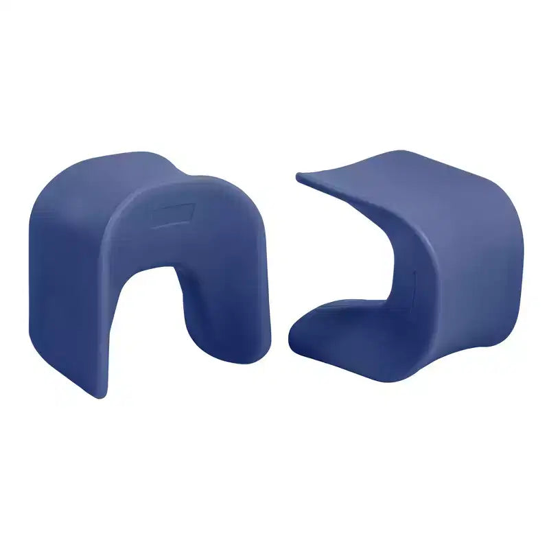 Sgabello a Trespolo ECR4Kids Wave Seat, Altezza Seduta 45.72 cm - 49.78 cm, Seduta Flessibile, Confezione da 2