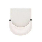 Set di 2 sedie da pranzo moderne Ola con rivestimento in bouclé - Manhattan Comfort