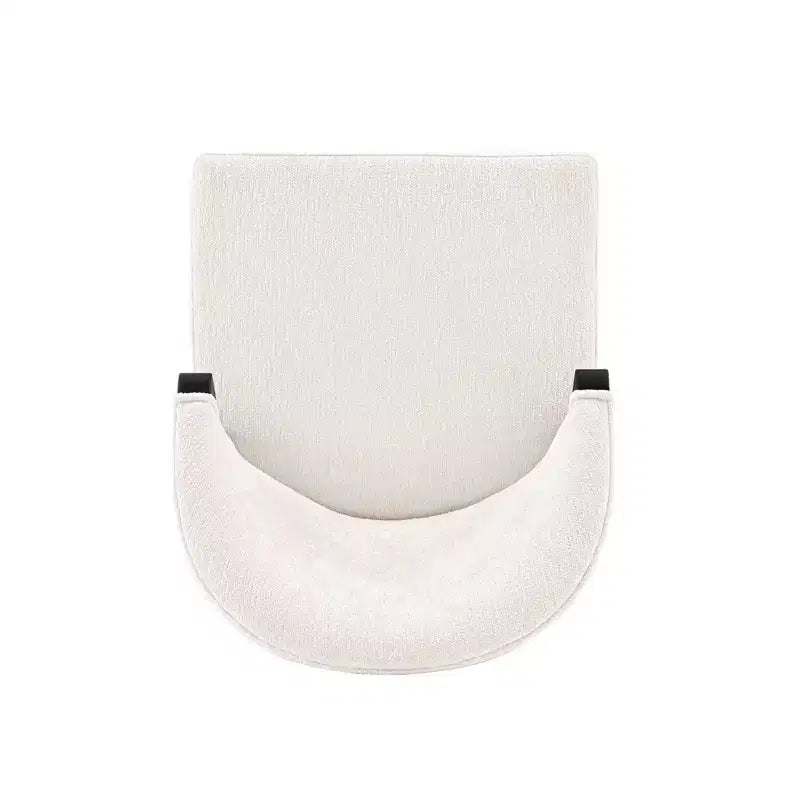 Set di 2 sedie da pranzo moderne Ola con rivestimento in bouclé - Manhattan Comfort