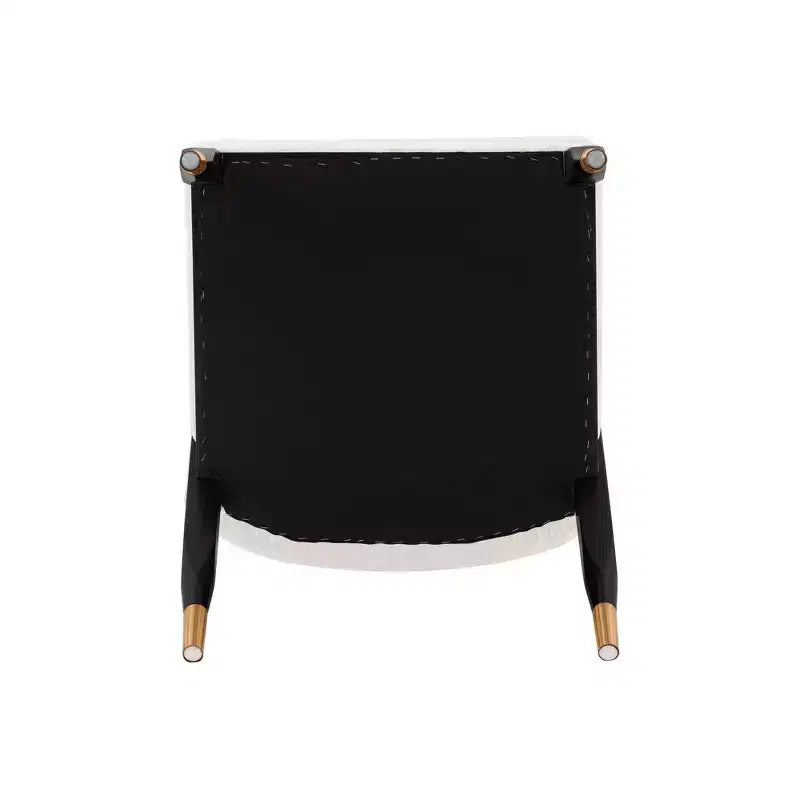 Set di 2 sedie da pranzo moderne Ola con rivestimento in bouclé - Manhattan Comfort