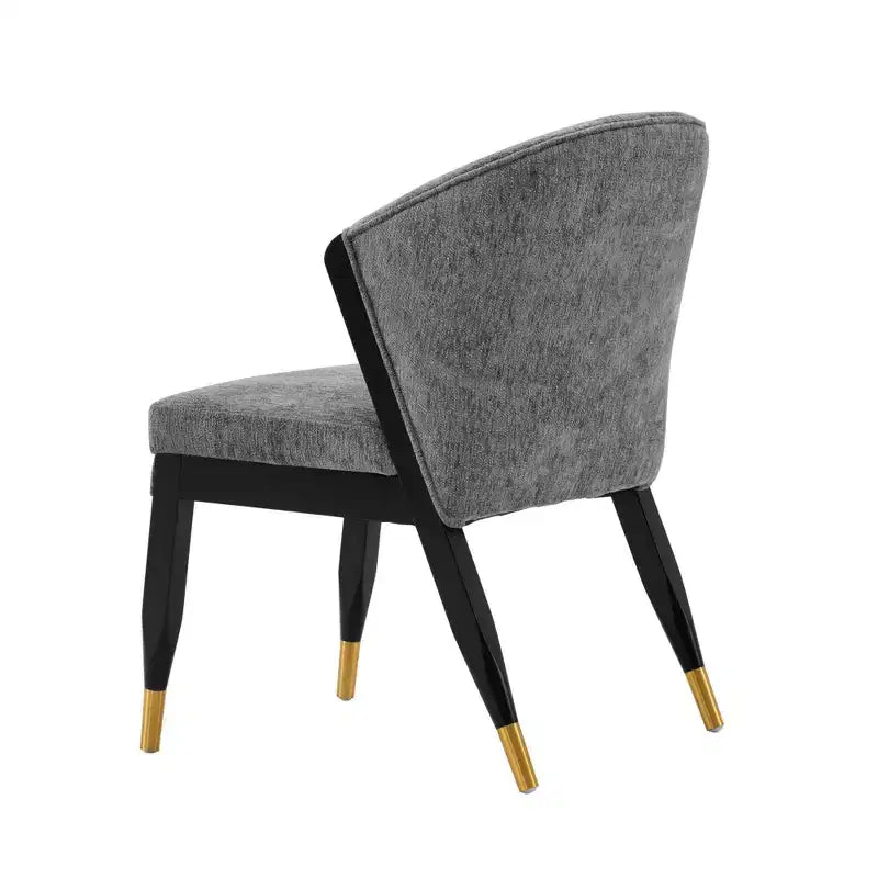 Set di 2 sedie da pranzo moderne Ola con rivestimento in bouclé - Manhattan Comfort