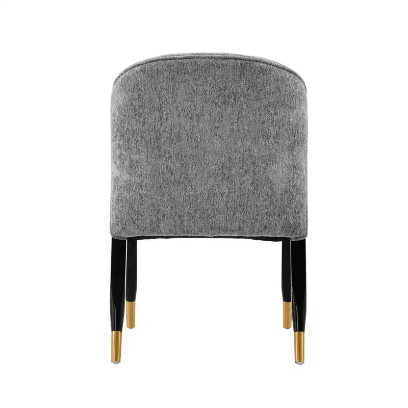 Set di 2 sedie da pranzo moderne Ola con rivestimento in bouclé - Manhattan Comfort
