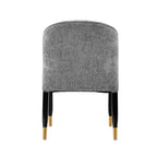 Set di 2 sedie da pranzo moderne Ola con rivestimento in bouclé - Manhattan Comfort