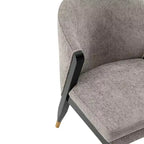 Set di 2 sedie da pranzo moderne Ola con rivestimento in bouclé - Manhattan Comfort