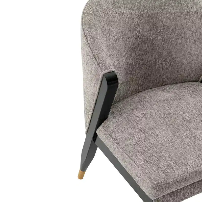 Set di 2 sedie da pranzo moderne Ola con rivestimento in bouclé - Manhattan Comfort