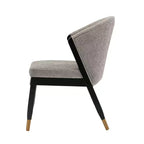 Set di 2 sedie da pranzo moderne Ola con rivestimento in bouclé - Manhattan Comfort
