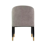 Set di 2 sedie da pranzo moderne Ola con rivestimento in bouclé - Manhattan Comfort