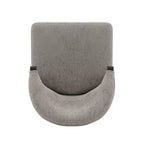 Set di 2 sedie da pranzo moderne Ola con rivestimento in bouclé - Manhattan Comfort