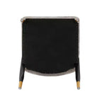 Set di 2 sedie da pranzo moderne Ola con rivestimento in bouclé - Manhattan Comfort