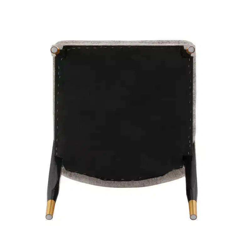 Set di 2 sedie da pranzo moderne Ola con rivestimento in bouclé - Manhattan Comfort