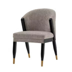 Set di 2 sedie da pranzo moderne Ola con rivestimento in bouclé - Manhattan Comfort