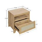 Comodino moderno Sheridan con cassetto - Manhattan Comfort