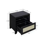 Comodino moderno Sheridan con cassetto - Manhattan Comfort
