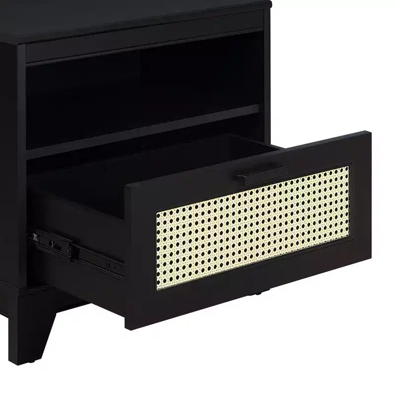 Comodino moderno Sheridan con cassetto - Manhattan Comfort