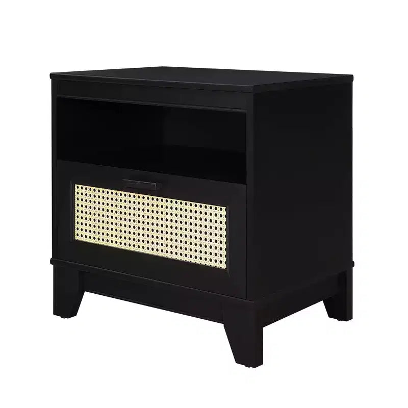 Comodino moderno Sheridan con cassetto - Manhattan Comfort
