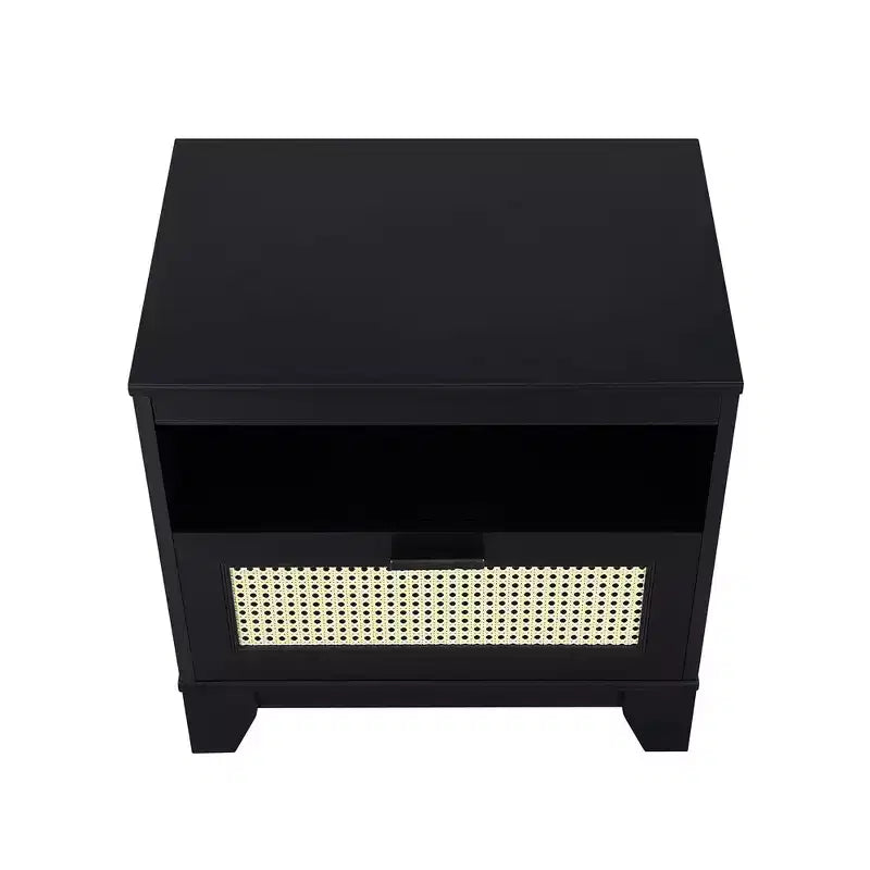 Comodino moderno Sheridan con cassetto - Manhattan Comfort