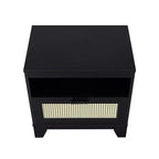 Comodino moderno Sheridan con cassetto - Manhattan Comfort