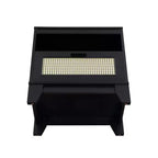 Comodino moderno Sheridan con cassetto - Manhattan Comfort