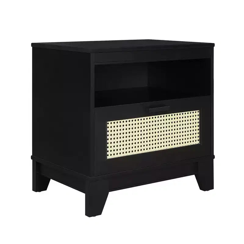 Comodino moderno Sheridan con cassetto - Manhattan Comfort