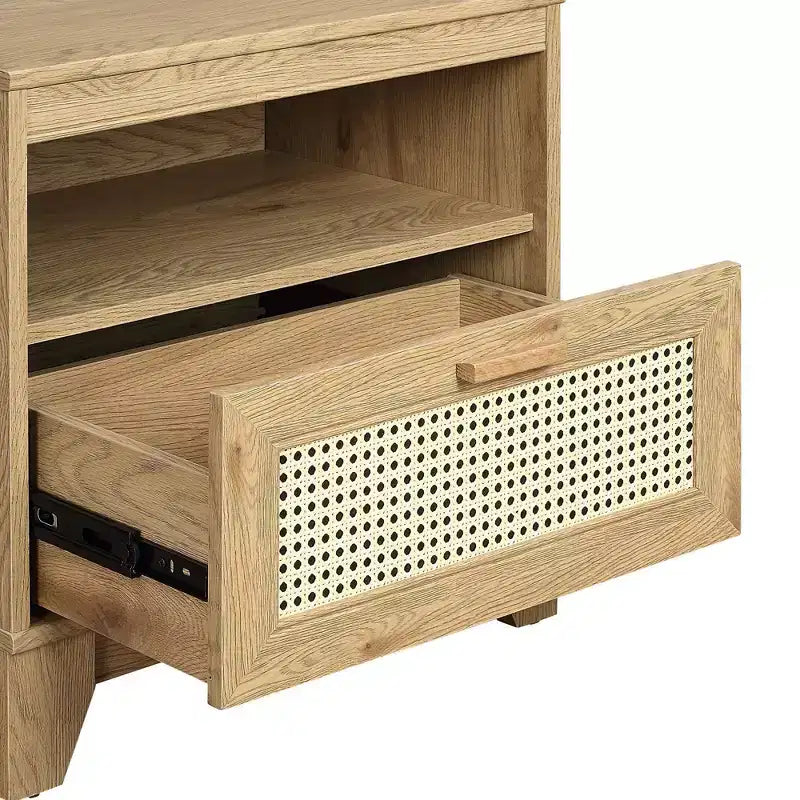 Comodino moderno Sheridan con cassetto - Manhattan Comfort