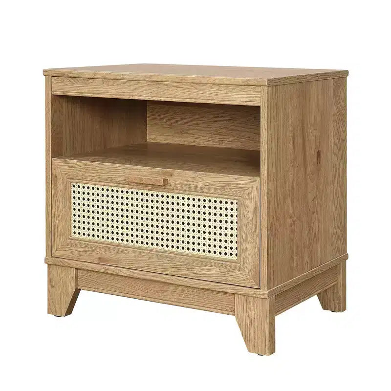 Comodino moderno Sheridan con cassetto - Manhattan Comfort