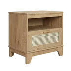 Comodino moderno Sheridan con cassetto - Manhattan Comfort