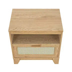 Comodino moderno Sheridan con cassetto - Manhattan Comfort