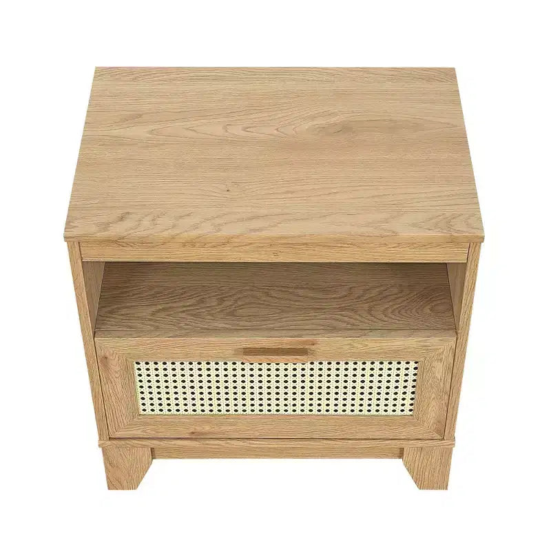 Comodino moderno Sheridan con cassetto - Manhattan Comfort