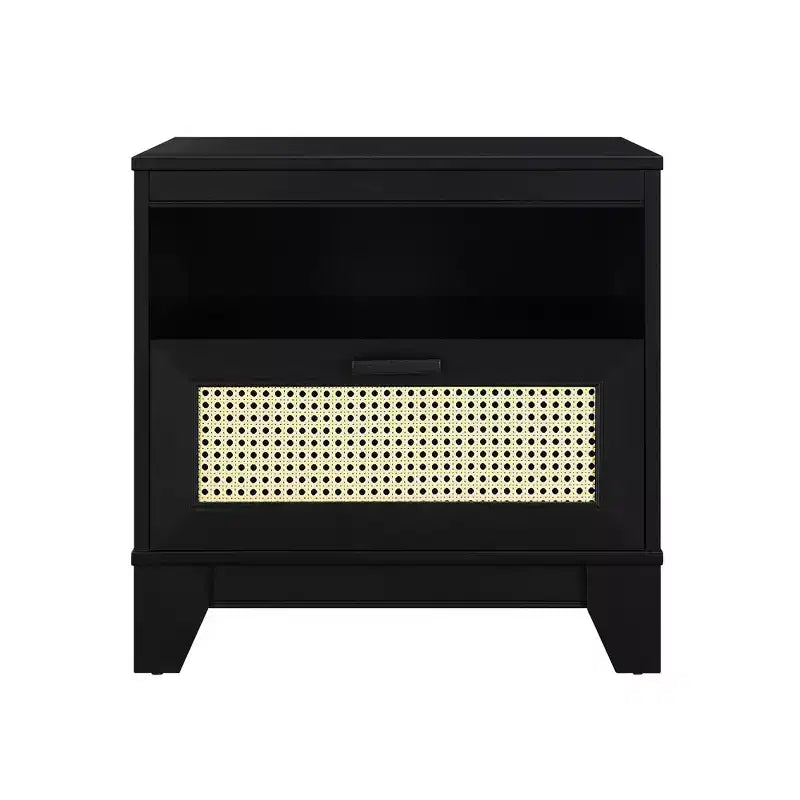 Comodino moderno Sheridan con cassetto - Manhattan Comfort