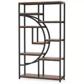 Lantine 5 Tier Bookshelf with 9-Open Storage Shelf