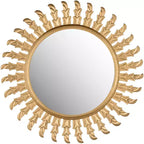 Inca Sun Mirror - Safavieh