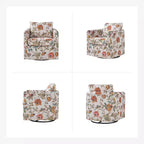 Poltrona girevole Cedric moderna sfoderabile|HULALA HOME