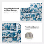 Poltrona girevole Cedric moderna sfoderabile|HULALA HOME