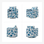 Poltrona girevole Cedric moderna sfoderabile|HULALA HOME