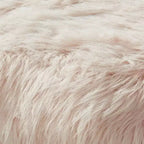 Panca 42" Korbin in finta pelliccia effetto glamour - HOMES: Inside + Out
