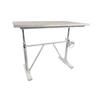 Scrivania regolabile Carolina Living Brio Sit Or Stand