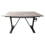 Scrivania regolabile Carolina Living Brio Sit Or Stand