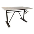 Carolina Living Brio Sit Or Stand Adjustable Desk