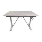 Scrivania regolabile Carolina Living Brio Sit Or Stand