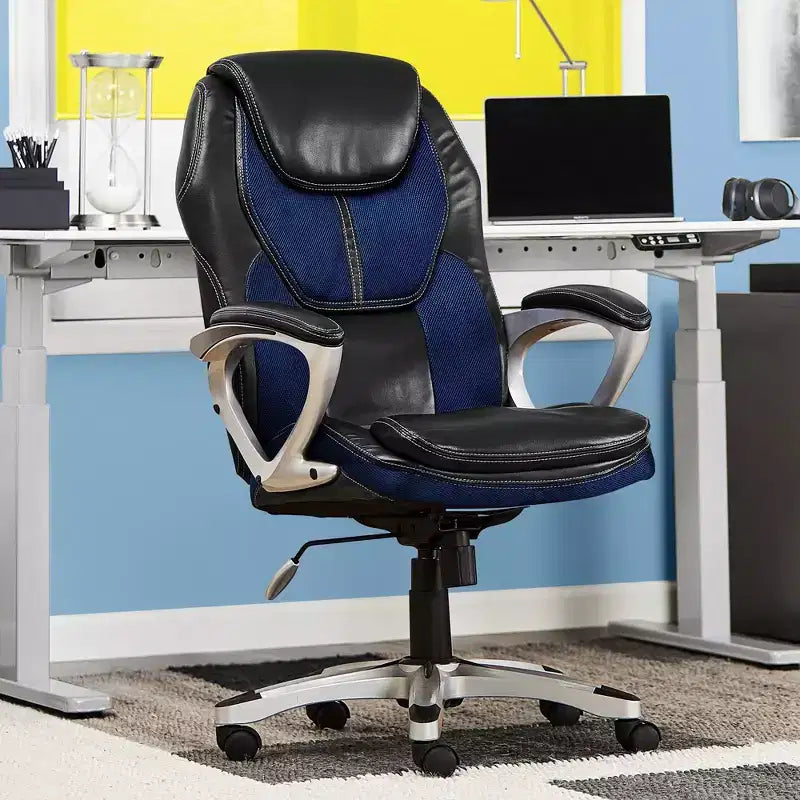 Sedia da ufficio Amplify Executive in rete - Serta