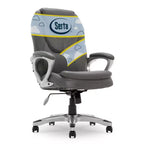 Sedia da ufficio Amplify Executive in rete - Serta