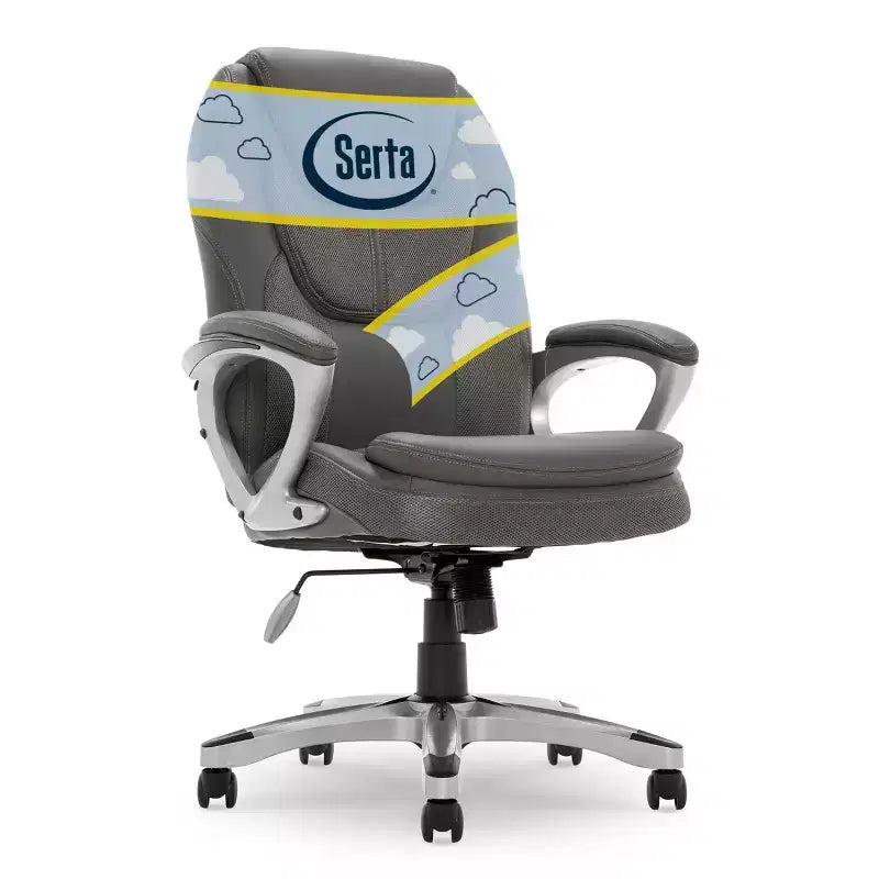 Sedia da ufficio Amplify Executive in rete - Serta
