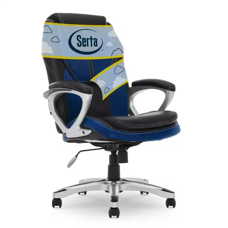 Sedia da ufficio Amplify Executive in rete - Serta