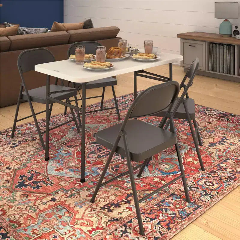 Sedia Pieghevole Interamente in Acciaio SmartFold COSCO