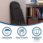 Sedia Pieghevole Interamente in Acciaio SmartFold COSCO