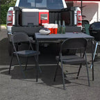 Sedia Pieghevole Interamente in Acciaio SmartFold COSCO